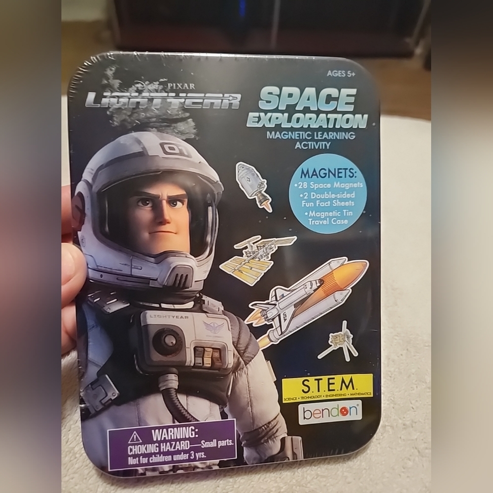 Bendon Space Exploration Magnetic Learning Activity